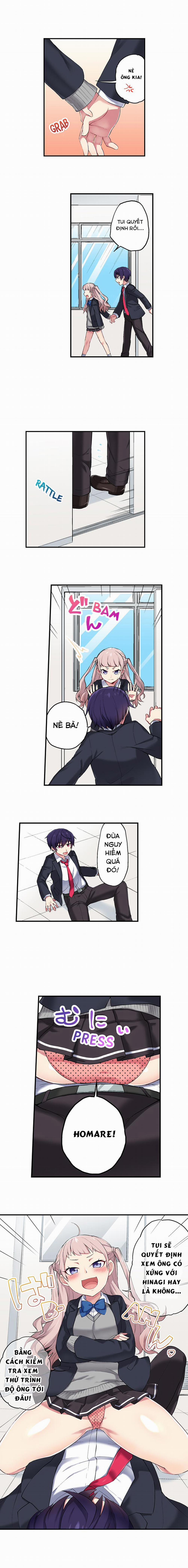 Tôi Có Thể Thấy Số Lần Mà Họ Đã Lên Đỉnh 10: Con Mồi Tiếp Theo! trang 6