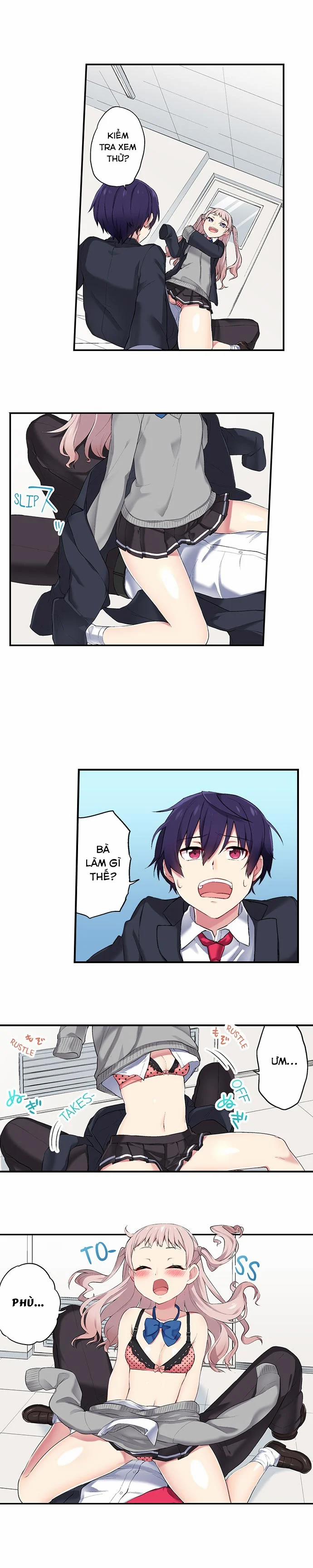 Tôi Có Thể Thấy Số Lần Mà Họ Đã Lên Đỉnh 10 trang 6