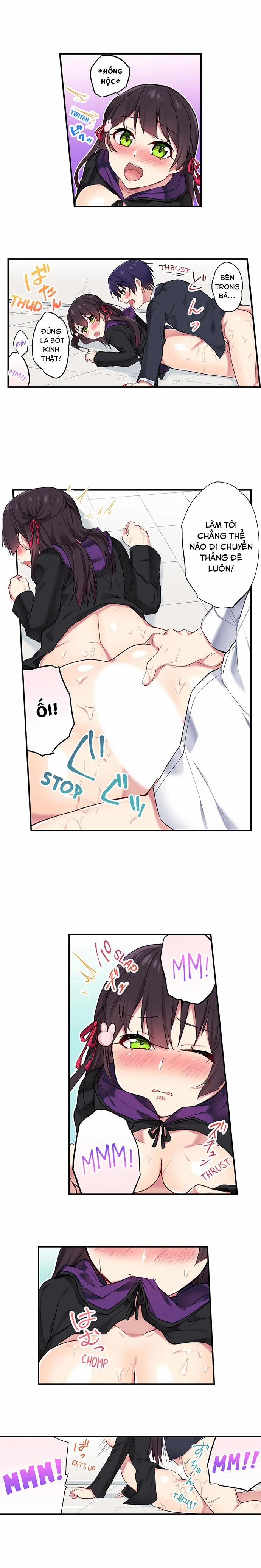 Tôi Có Thể Thấy Số Lần Mà Họ Đã Lên Đỉnh 14 trang 7