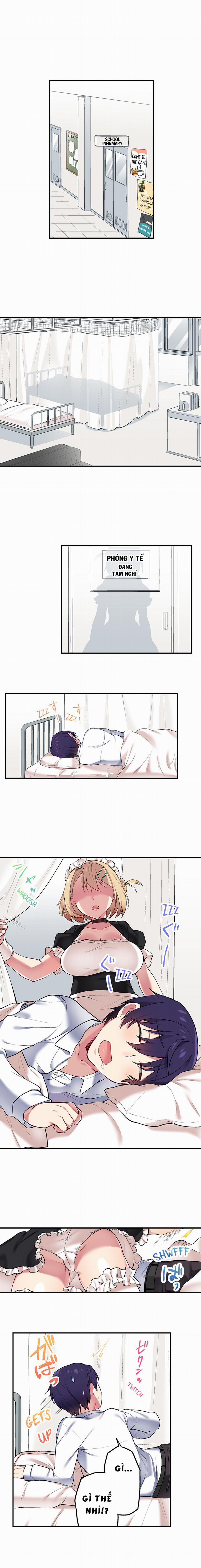 Tôi Có Thể Thấy Số Lần Mà Họ Đã Lên Đỉnh 15: Hinagi Tái Xuất! trang 4