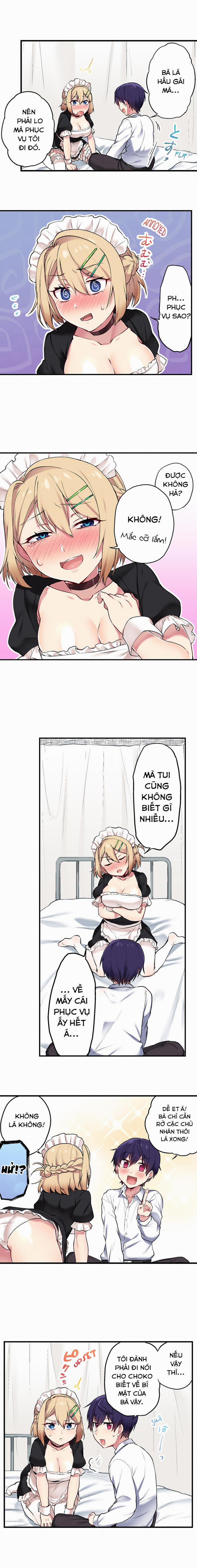 Tôi Có Thể Thấy Số Lần Mà Họ Đã Lên Đỉnh 16: Hú Hí Nơi Phòng Y Tế! trang 4