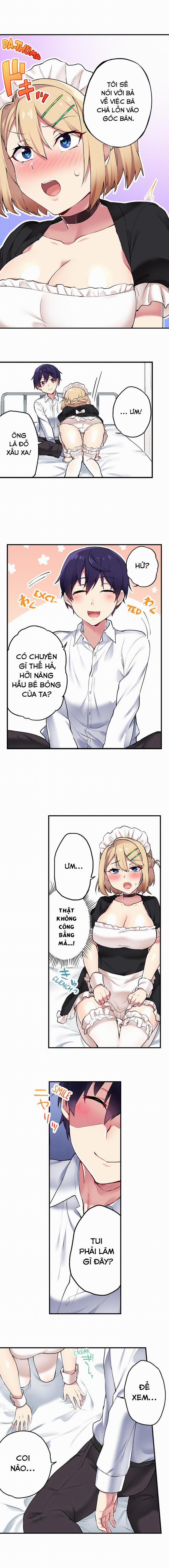 Tôi Có Thể Thấy Số Lần Mà Họ Đã Lên Đỉnh 16: Hú Hí Nơi Phòng Y Tế! trang 5