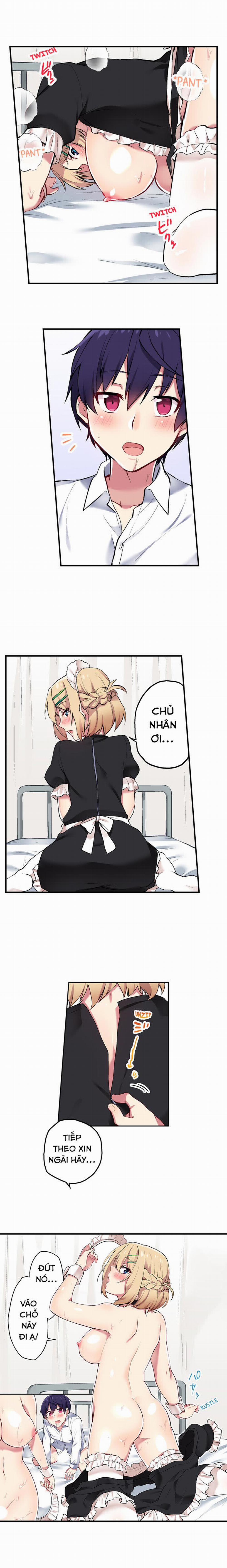 Tôi Có Thể Thấy Số Lần Mà Họ Đã Lên Đỉnh 17: Nàng Hầu Hinagi trang 4