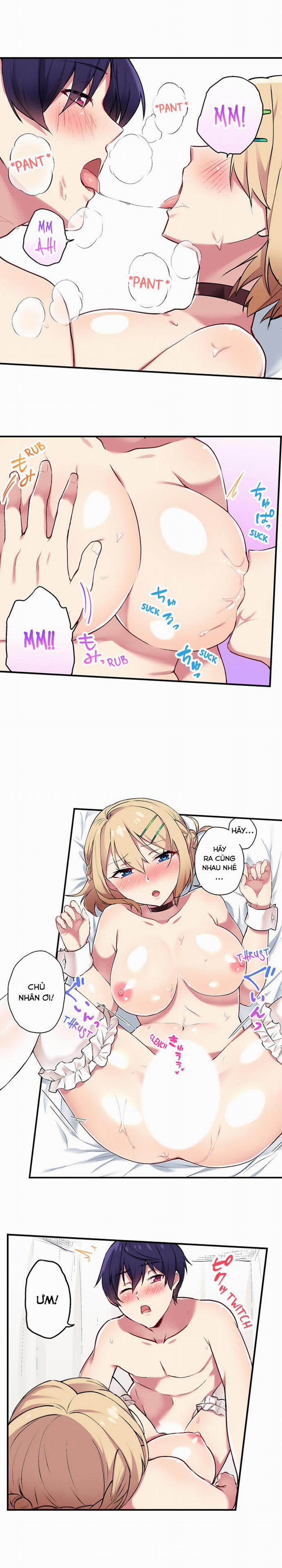 Tôi Có Thể Thấy Số Lần Mà Họ Đã Lên Đỉnh 17: Nàng Hầu Hinagi trang 7