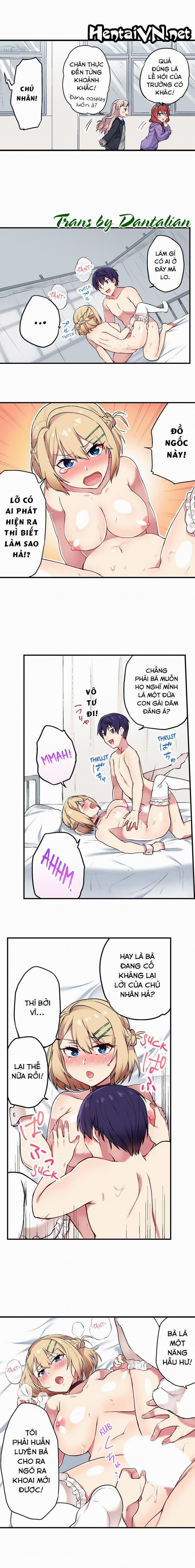 Tôi Có Thể Thấy Số Lần Mà Họ Đã Lên Đỉnh 18: Kết Thúc Lễ Hội Văn Hóa trang 2