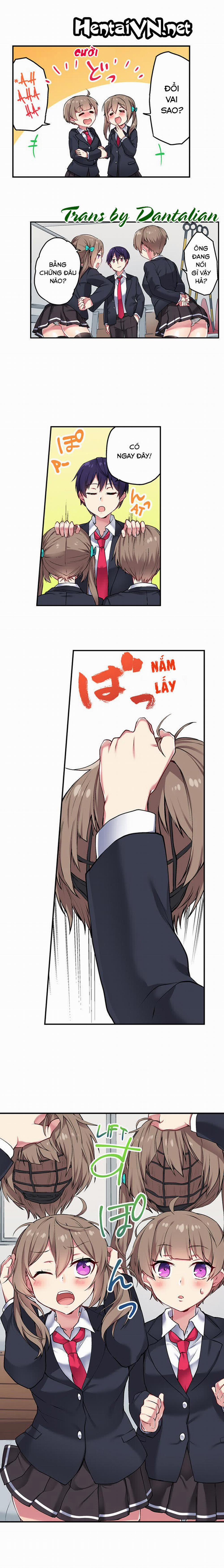 Tôi Có Thể Thấy Số Lần Mà Họ Đã Lên Đỉnh 20: Sắp Thịt Cặp Sinh Đôi! trang 2