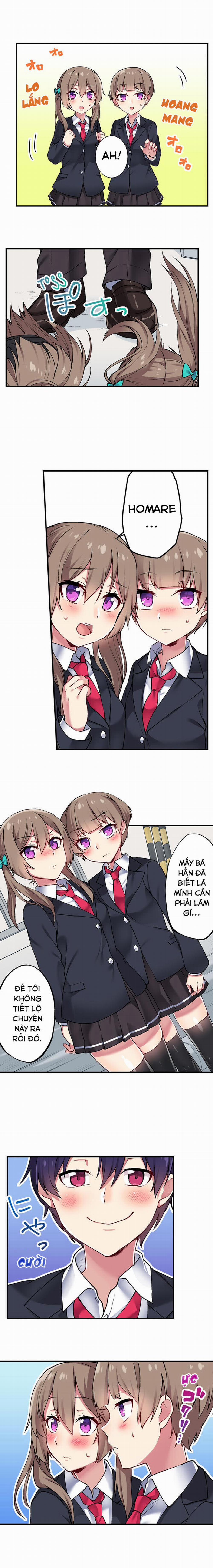 Tôi Có Thể Thấy Số Lần Mà Họ Đã Lên Đỉnh 20: Sắp Thịt Cặp Sinh Đôi! trang 3