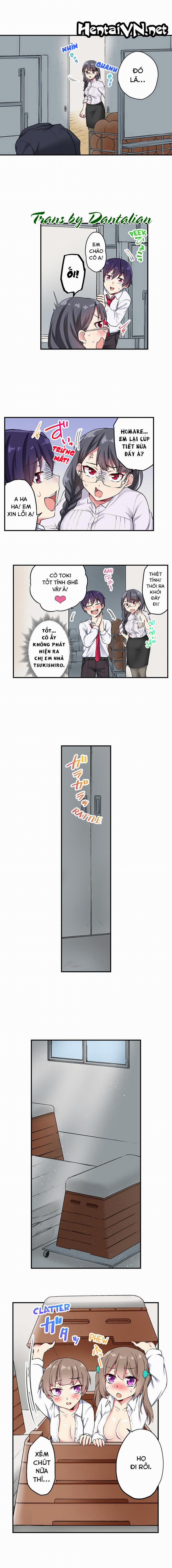 Tôi Có Thể Thấy Số Lần Mà Họ Đã Lên Đỉnh 22: Quất Wako Trong Thư Viện! (1) trang 2