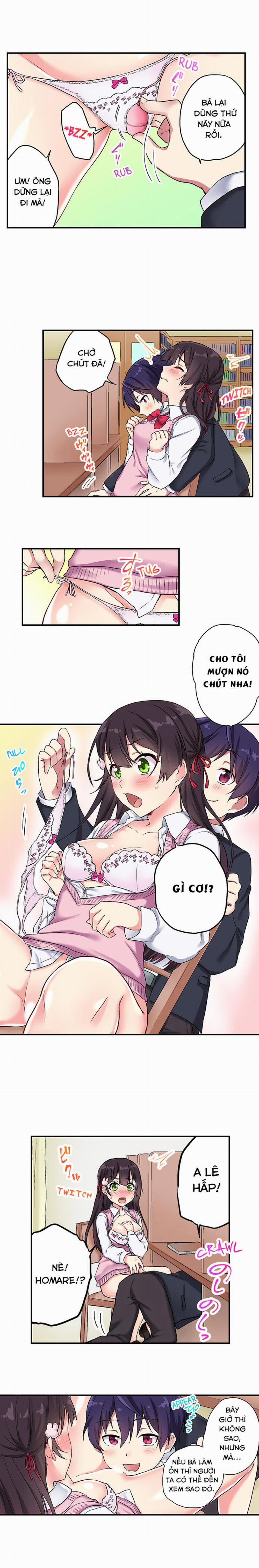 Tôi Có Thể Thấy Số Lần Mà Họ Đã Lên Đỉnh 22: Quất Wako Trong Thư Viện! (1) trang 5