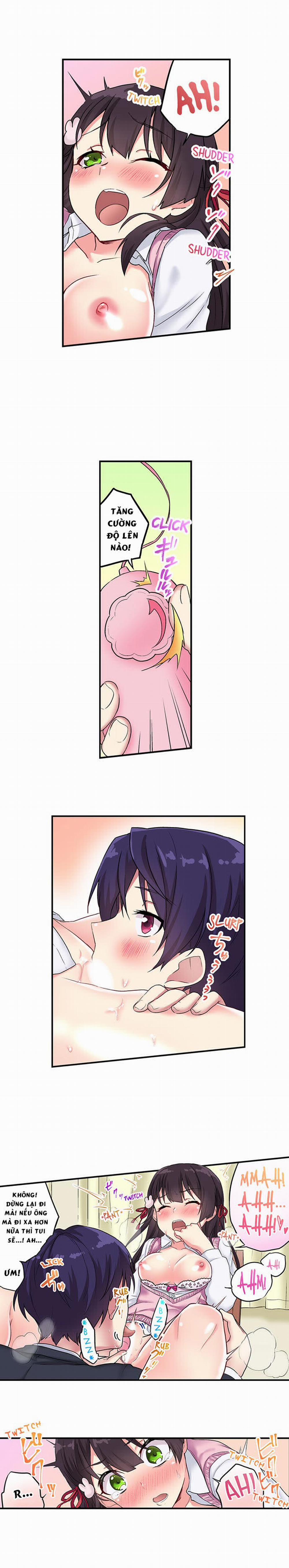 Tôi Có Thể Thấy Số Lần Mà Họ Đã Lên Đỉnh 22: Quất Wako Trong Thư Viện! (1) trang 8