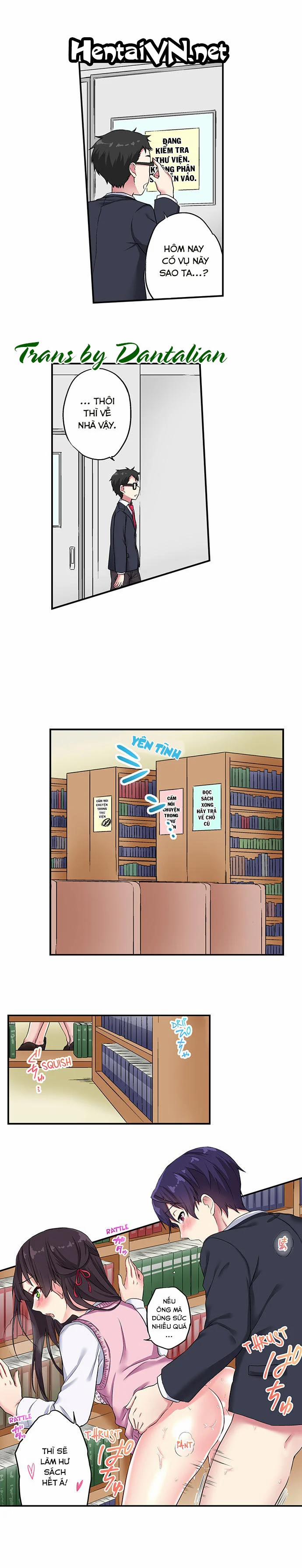 Tôi Có Thể Thấy Số Lần Mà Họ Đã Lên Đỉnh 23 trang 1