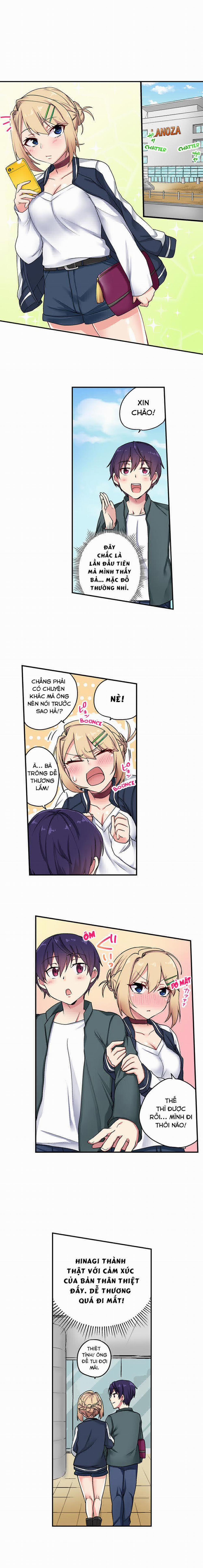 Tôi Có Thể Thấy Số Lần Mà Họ Đã Lên Đỉnh 24: Hẹn Hò Cùng Hinagi trang 4