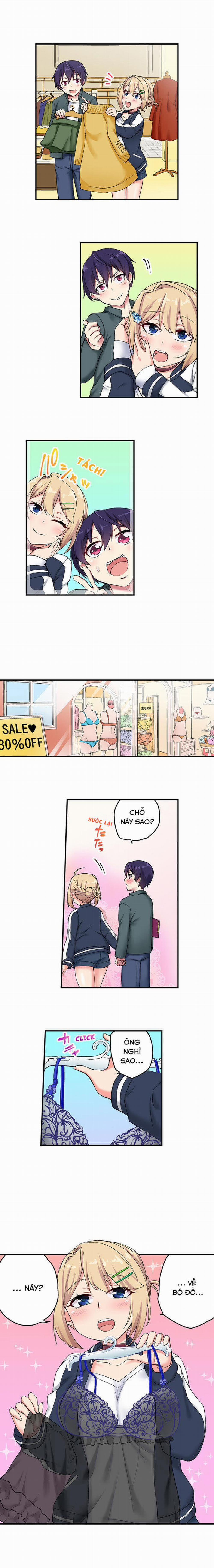 Tôi Có Thể Thấy Số Lần Mà Họ Đã Lên Đỉnh 24: Hẹn Hò Cùng Hinagi trang 5