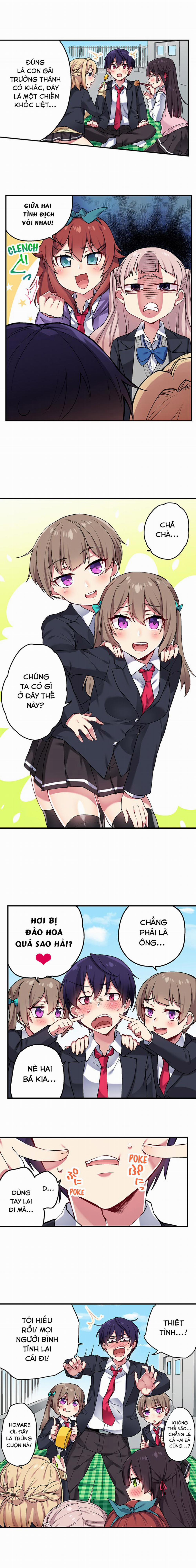 Tôi Có Thể Thấy Số Lần Mà Họ Đã Lên Đỉnh 27: Dàn Harem Của Homare! trang 8