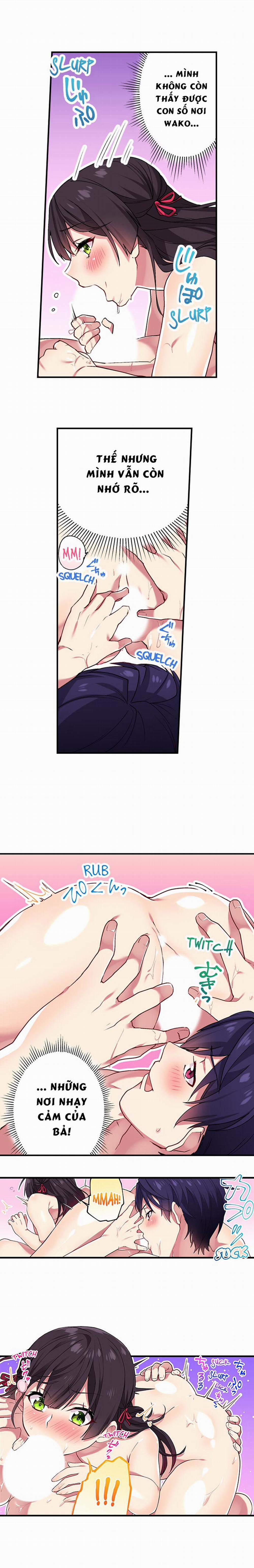 Tôi Có Thể Thấy Số Lần Mà Họ Đã Lên Đỉnh 29: Wako Tấn Công! trang 5