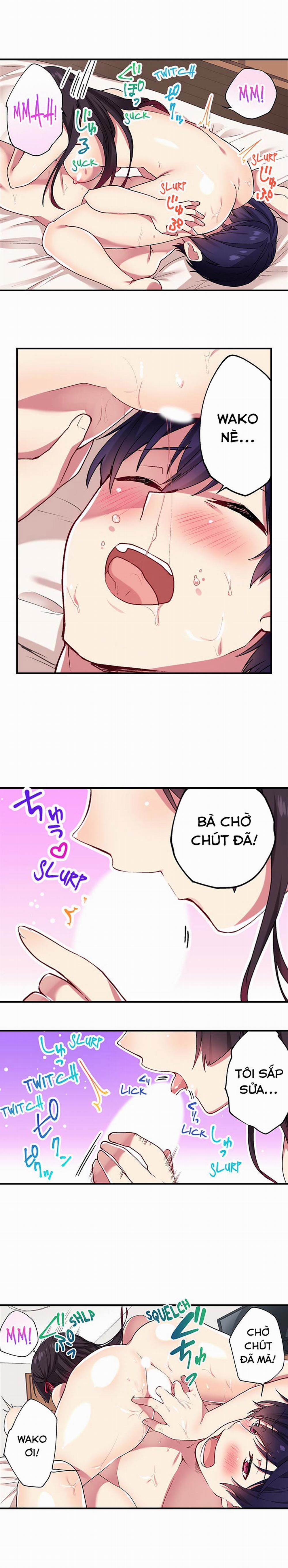 Tôi Có Thể Thấy Số Lần Mà Họ Đã Lên Đỉnh 29: Wako Tấn Công! trang 7