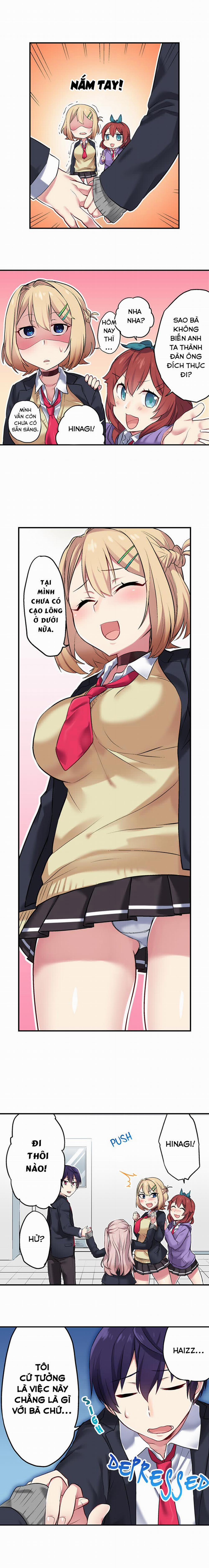 Tôi Có Thể Thấy Số Lần Mà Họ Đã Lên Đỉnh 3: Chuẩn Bị Thịt Em Đầu Tiên! trang 6