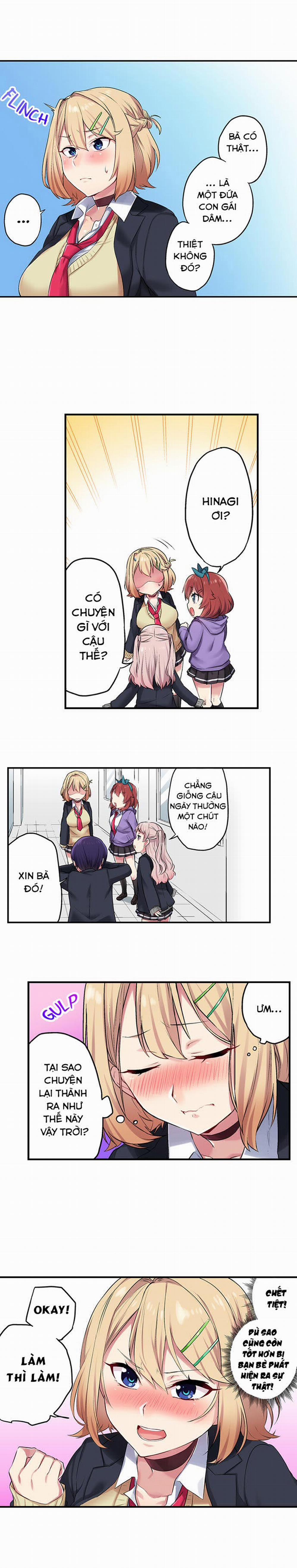 Tôi Có Thể Thấy Số Lần Mà Họ Đã Lên Đỉnh 3: Chuẩn Bị Thịt Em Đầu Tiên! trang 7