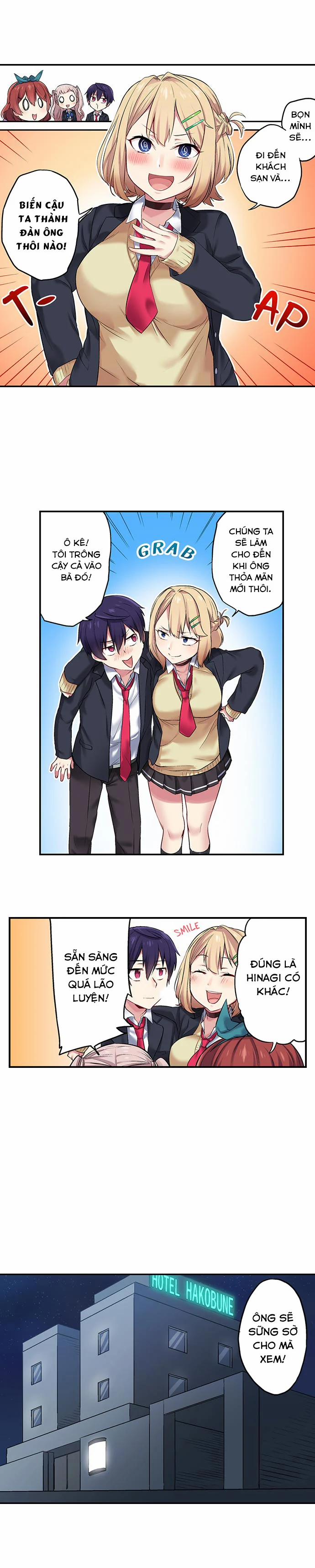 Tôi Có Thể Thấy Số Lần Mà Họ Đã Lên Đỉnh 3 trang 7