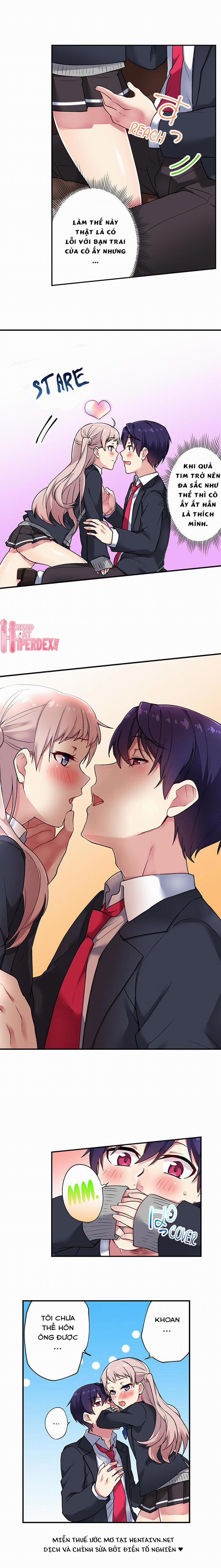 Tôi Có Thể Thấy Số Lần Mà Họ Đã Lên Đỉnh 31: Choko Chia Tay?! trang 8