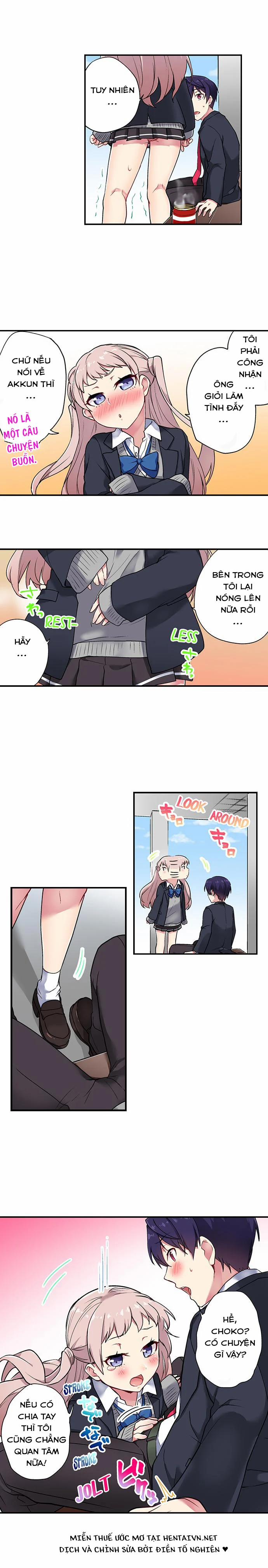 Tôi Có Thể Thấy Số Lần Mà Họ Đã Lên Đỉnh 31 trang 5