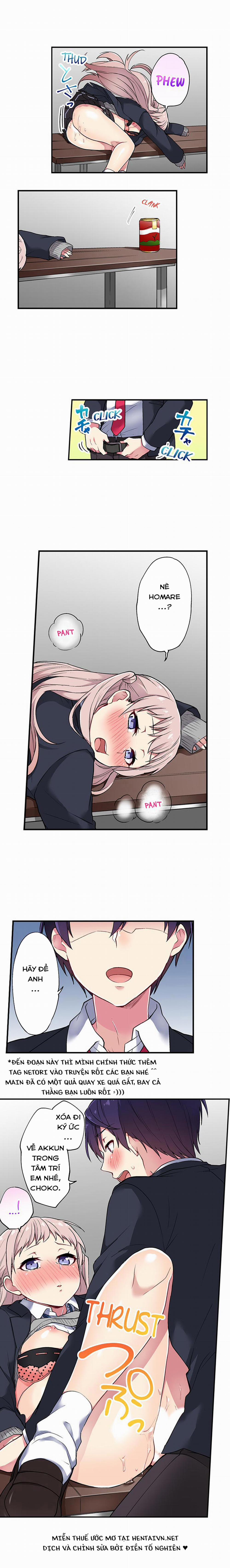 Tôi Có Thể Thấy Số Lần Mà Họ Đã Lên Đỉnh 32: Thịt Choko (1) trang 9