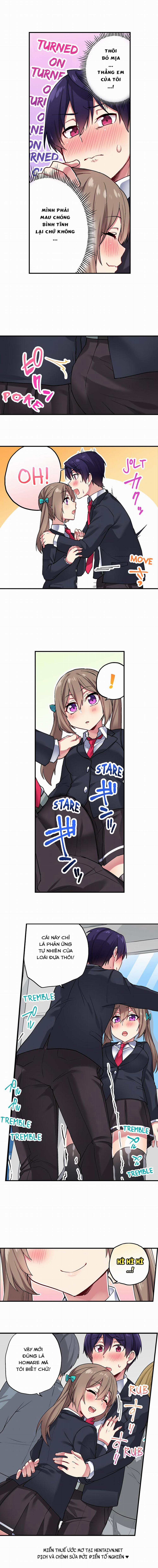 Tôi Có Thể Thấy Số Lần Mà Họ Đã Lên Đỉnh 35: Xơi Otoha Trên Tàu (1) trang 4