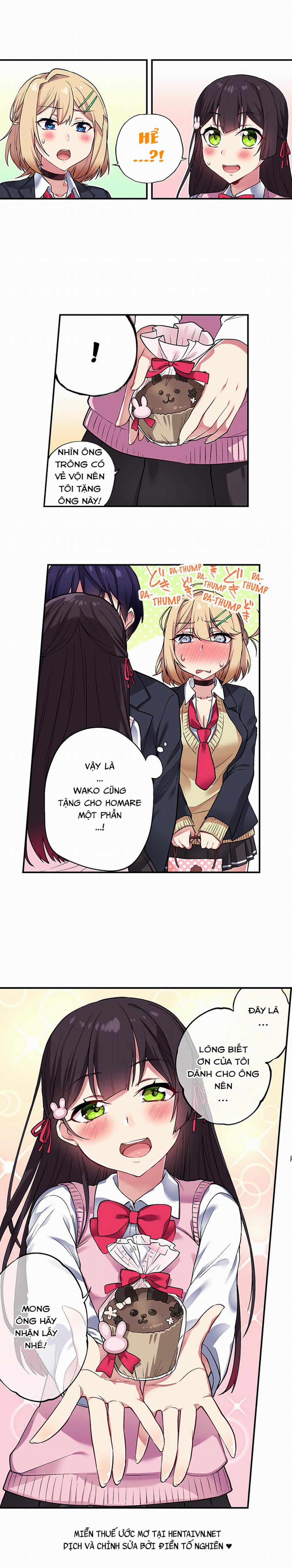 Tôi Có Thể Thấy Số Lần Mà Họ Đã Lên Đỉnh 37: Ngày Lễ Tình Nhân! trang 5