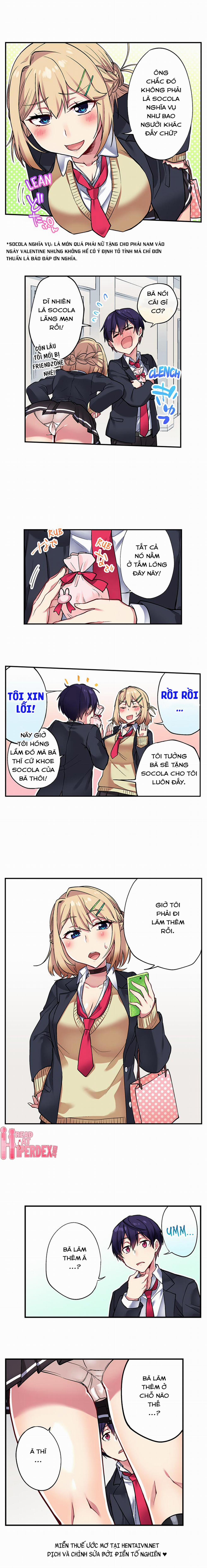 Tôi Có Thể Thấy Số Lần Mà Họ Đã Lên Đỉnh 37: Ngày Lễ Tình Nhân! trang 8