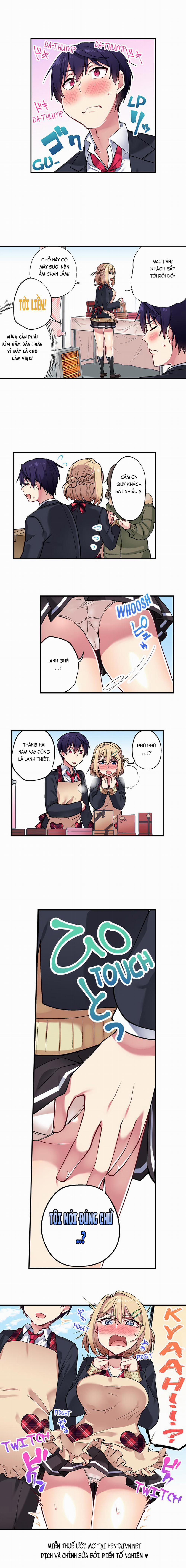 Tôi Có Thể Thấy Số Lần Mà Họ Đã Lên Đỉnh 38: Đi Làm Thêm Cùng Hinagi (1) trang 3