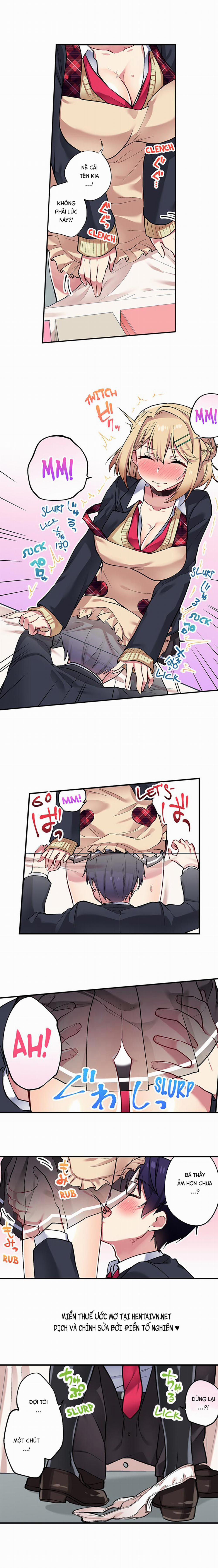 Tôi Có Thể Thấy Số Lần Mà Họ Đã Lên Đỉnh 38: Đi Làm Thêm Cùng Hinagi (1) trang 5