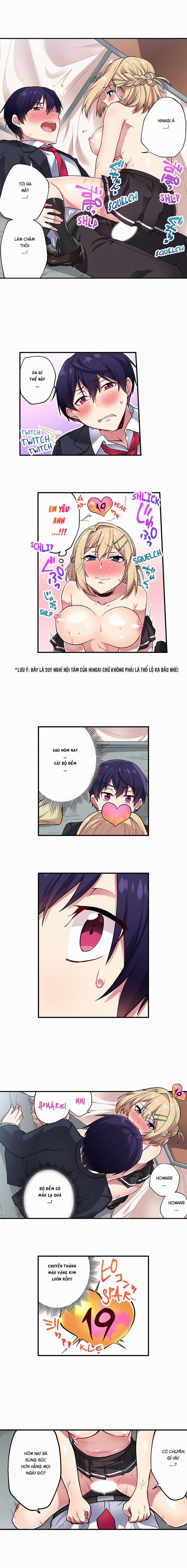 Tôi Có Thể Thấy Số Lần Mà Họ Đã Lên Đỉnh 39: Đi Làm Thêm Cùng Hinagi (2) trang 5