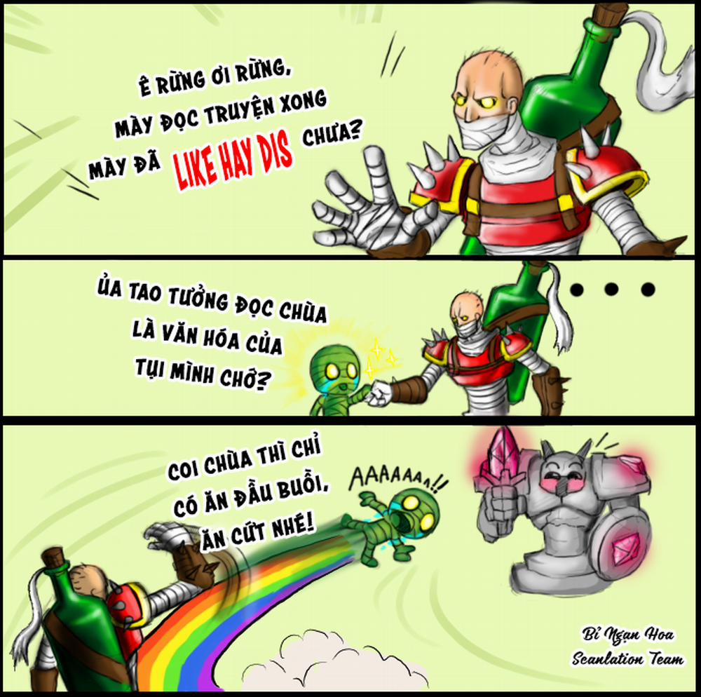 Tôi Có Thể Thấy Số Lần Mà Họ Đã Lên Đỉnh 40: Thánh Học Ngu! trang 12