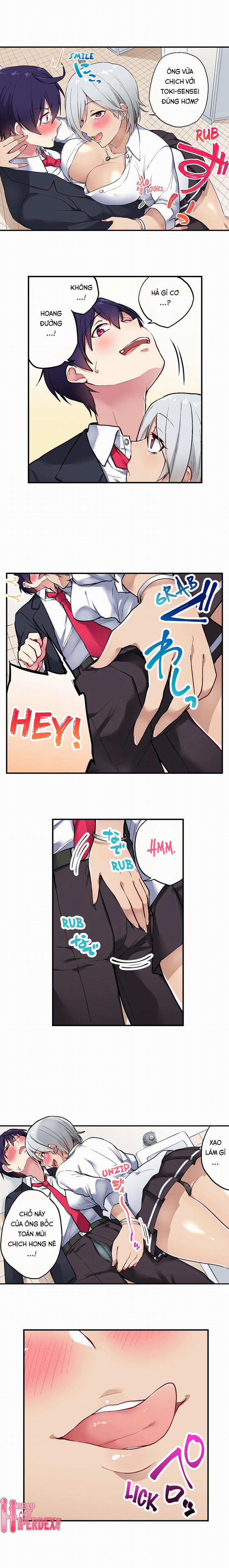 Tôi Có Thể Thấy Số Lần Mà Họ Đã Lên Đỉnh 43: Thịt Julie! trang 5