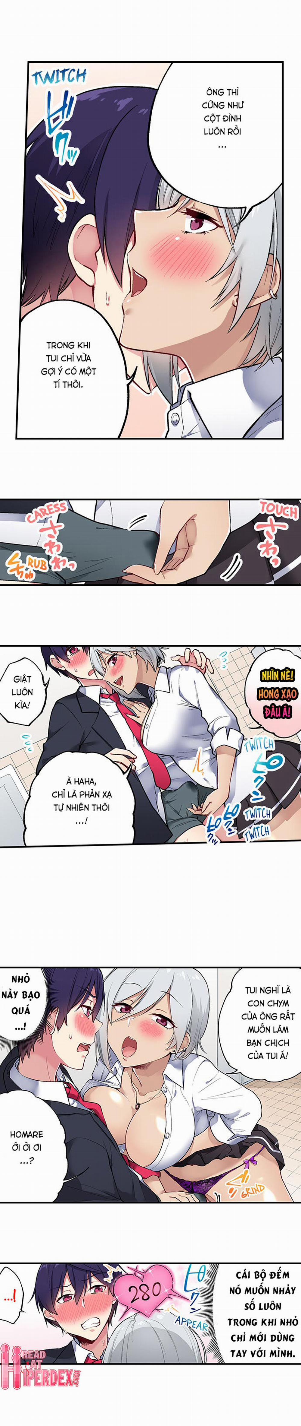 Tôi Có Thể Thấy Số Lần Mà Họ Đã Lên Đỉnh 43: Thịt Julie! trang 7