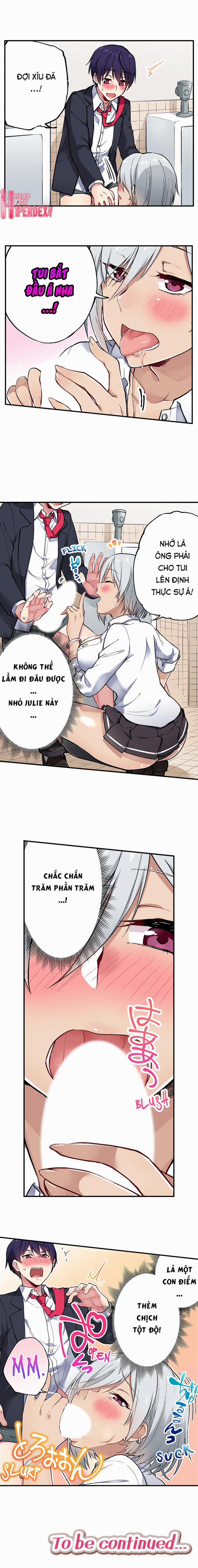 Tôi Có Thể Thấy Số Lần Mà Họ Đã Lên Đỉnh 43: Thịt Julie! trang 9