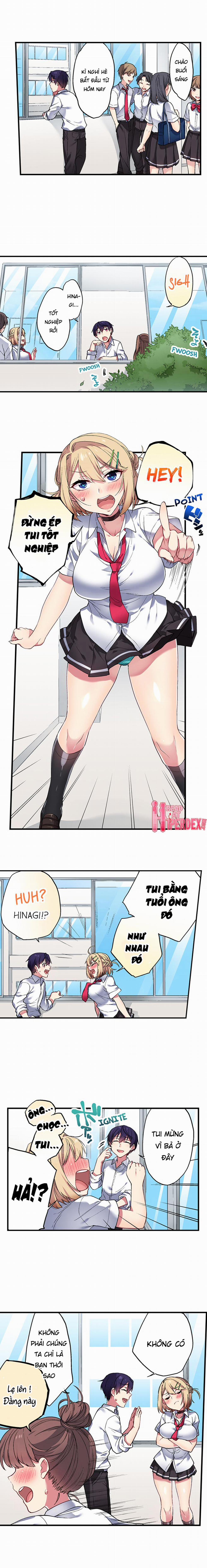 Tôi Có Thể Thấy Số Lần Mà Họ Đã Lên Đỉnh 49 trang 3