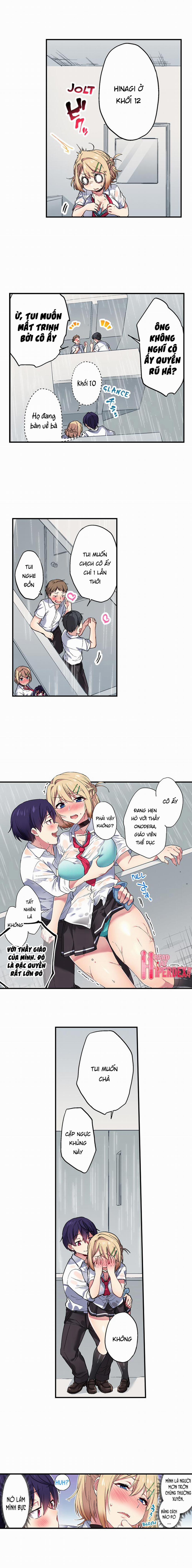 Tôi Có Thể Thấy Số Lần Mà Họ Đã Lên Đỉnh 49 trang 7