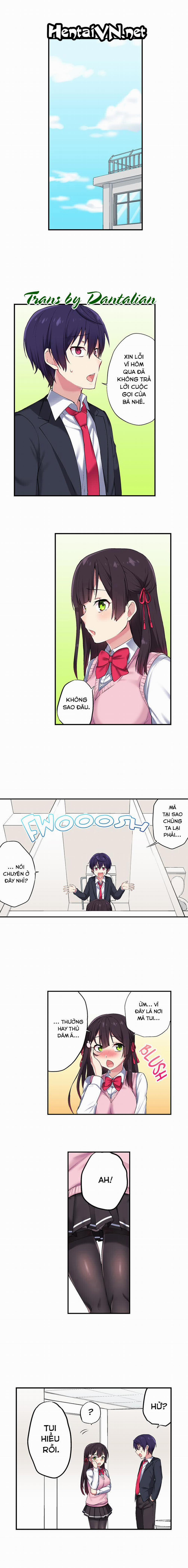 Tôi Có Thể Thấy Số Lần Mà Họ Đã Lên Đỉnh 5: Vào Toilet Cùng Wako! trang 2