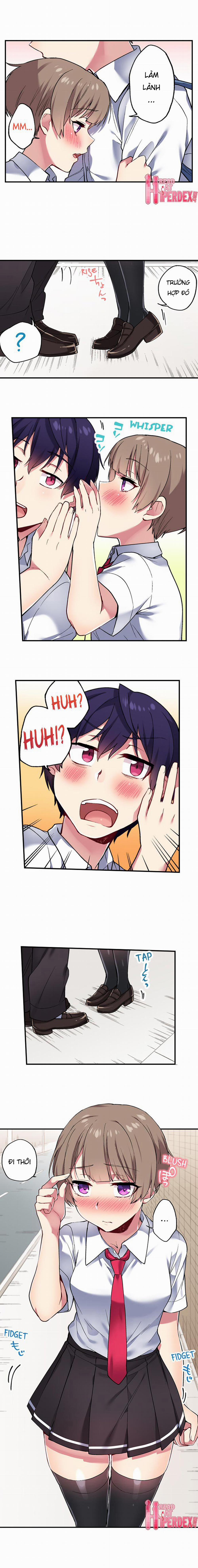 Tôi Có Thể Thấy Số Lần Mà Họ Đã Lên Đỉnh 52 trang 8