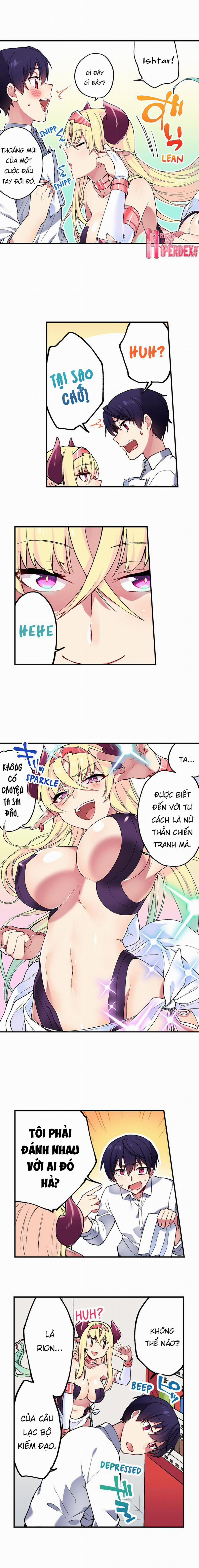 Tôi Có Thể Thấy Số Lần Mà Họ Đã Lên Đỉnh 55 trang 5