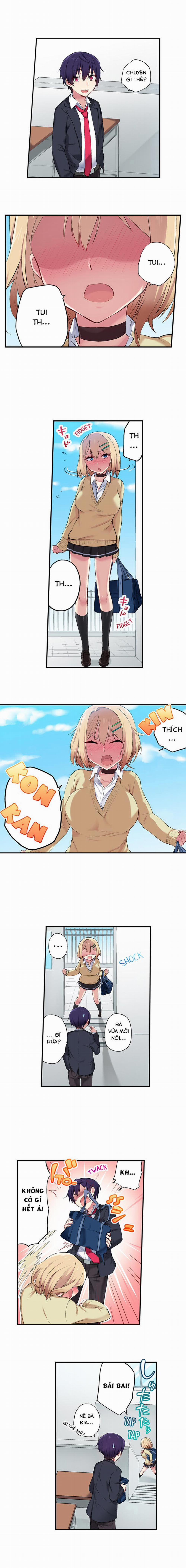 Tôi Có Thể Thấy Số Lần Mà Họ Đã Lên Đỉnh 8: Thịt Wako Tại Nhà! trang 3