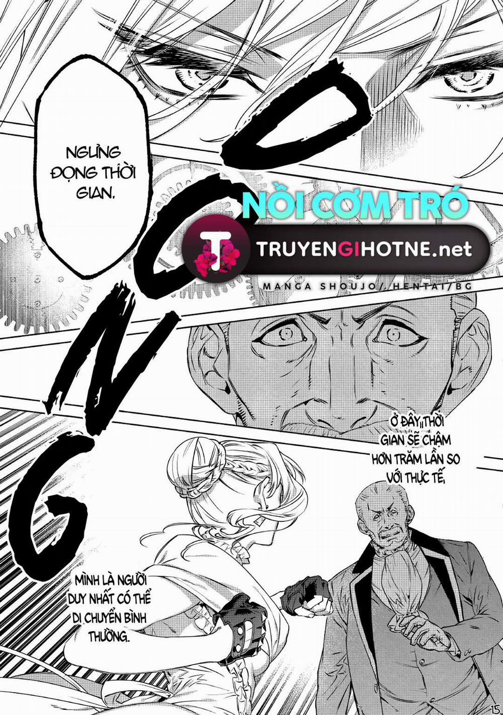 Tôi Có Thể Thỉnh Cầu Điều Cuối Cùng Không 13.1 trang 13