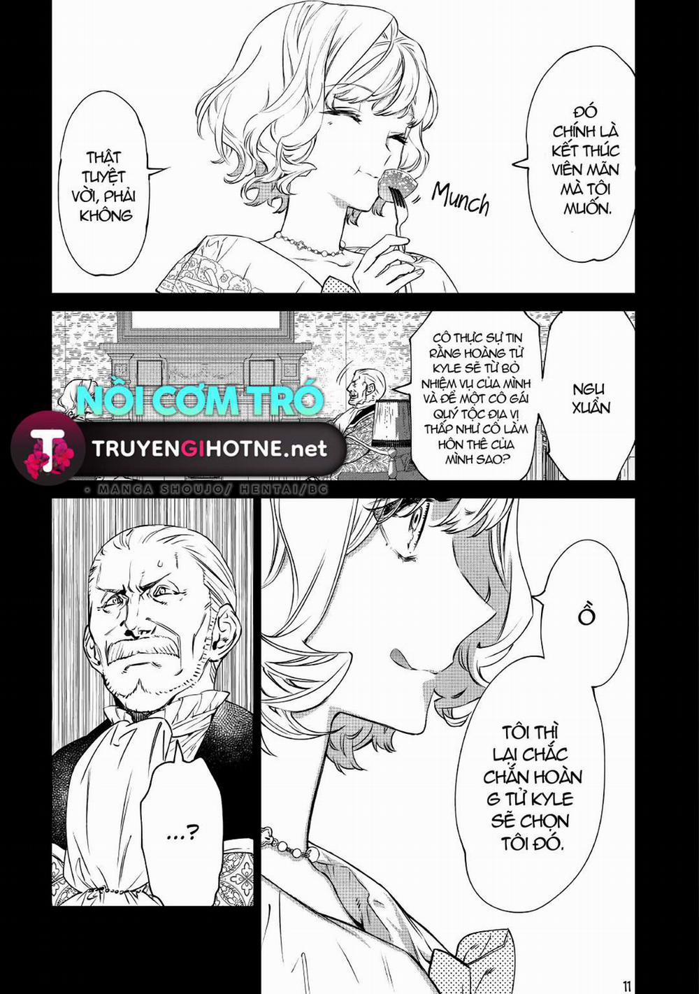 Tôi Có Thể Thỉnh Cầu Điều Cuối Cùng Không 13.1 trang 9