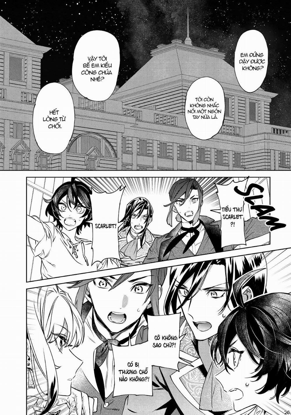 Tôi Có Thể Thỉnh Cầu Điều Cuối Cùng Không 13.2 trang 10