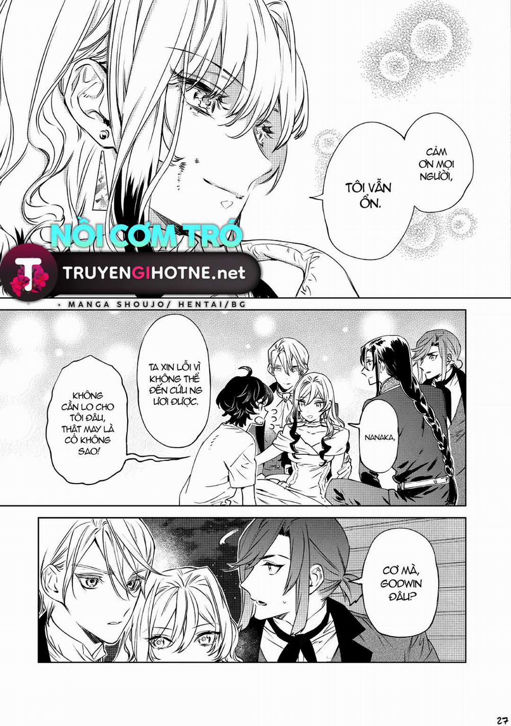 Tôi Có Thể Thỉnh Cầu Điều Cuối Cùng Không 13.2 trang 11