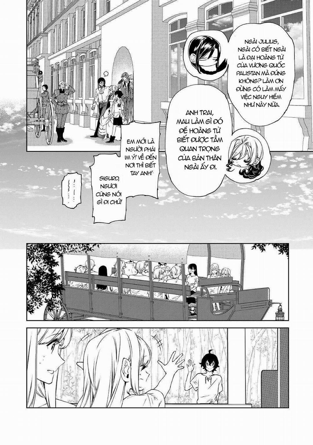 Tôi Có Thể Thỉnh Cầu Điều Cuối Cùng Không 14.1 trang 12