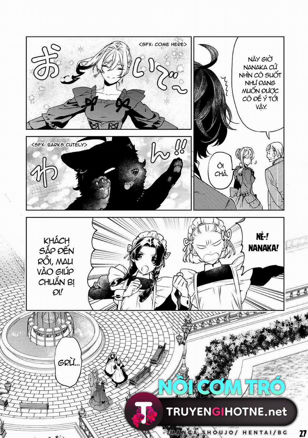 Tôi Có Thể Thỉnh Cầu Điều Cuối Cùng Không 14.2 trang 12