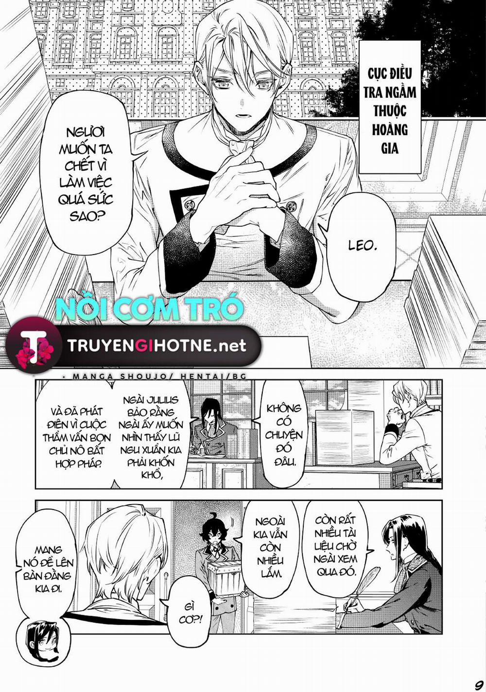 Tôi Có Thể Thỉnh Cầu Điều Cuối Cùng Không 15.1 trang 8