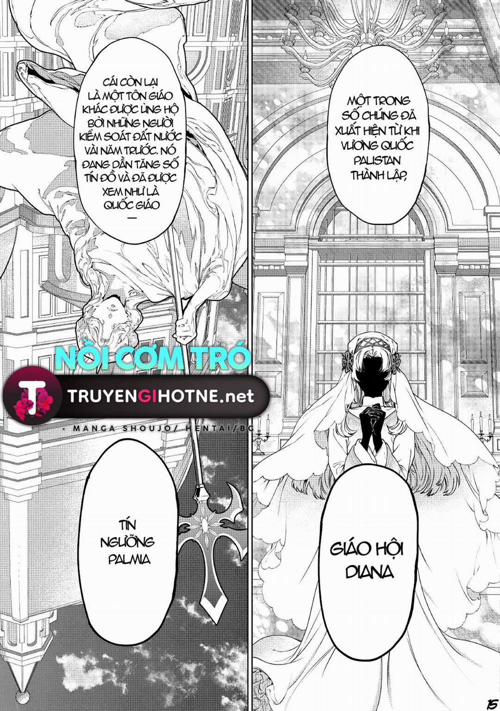 Tôi Có Thể Thỉnh Cầu Điều Cuối Cùng Không 15.2 trang 0